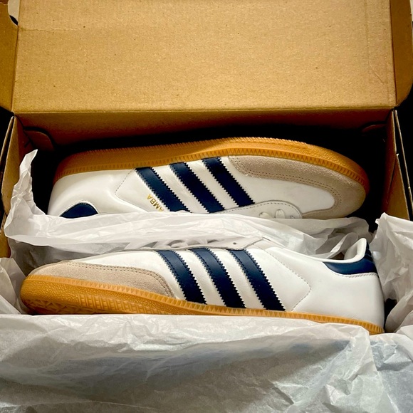 adidas Originals Other - White Sambas
